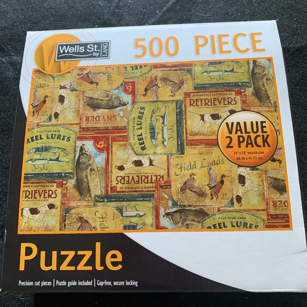 500 piece puzzle